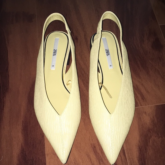 Zara Shoes - Zara, women’s flats, size 41/10